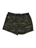 Athleta Camo Green Athletic Shorts Size 2 - photo 1