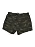 Athleta Camo Green Athletic Shorts Size 2 - photo 2