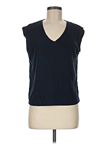 Marled Essentials Sleeveless T-Shirt (view 1)