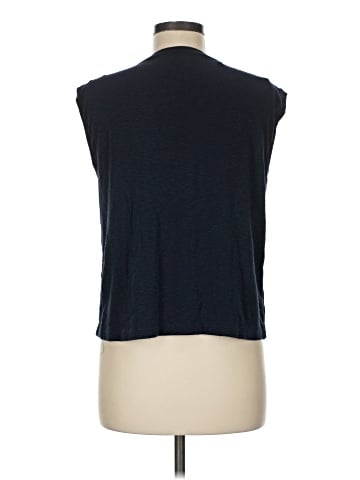 Marled Essentials Sleeveless T-Shirt (view 2)