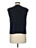 Marled Essentials Blue Sleeveless T-Shirt Size M - photo 2