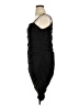 Express Solid Black Cocktail Dress Size XL - photo 5