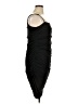 Express Solid Black Cocktail Dress Size XL - photo 4
