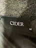 Cider Stars Black Cocktail Dress Size M - photo 7