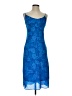 Express Paisley Blue Cocktail Dress Size 5 - photo 1