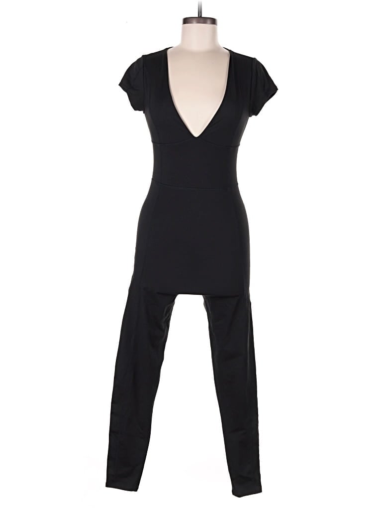 Pre-owned Fp Movement Jumpsuit In Black