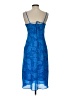 Express Paisley Blue Cocktail Dress Size 5 - photo 2
