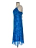 Express Paisley Blue Cocktail Dress Size 5 - photo 5