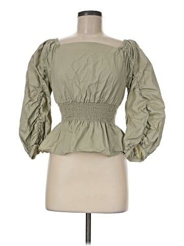Snidel 3/4 Sleeve Blouse (view 1)