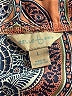 Belle + Sky 100% Polyester Paisley Blue 3/4 Sleeve Blouse Size L - photo 7