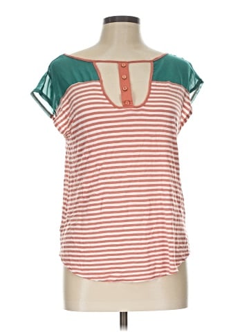 Edge Short Sleeve Top (view 1)