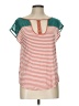 Edge Orange Short Sleeve Top Size L - photo 1