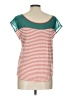 Edge Orange Short Sleeve Top Size L - photo 2