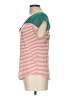 Edge Orange Short Sleeve Top Size L - photo 5