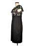 AGB 100% Polyester Graphic Black Cocktail Dress Size 10 - photo 5