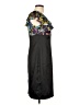 AGB 100% Polyester Graphic Black Cocktail Dress Size 10 - photo 4