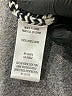 Theory 100% Wool Print Black Wool Pullover Sweater Size M - photo 8