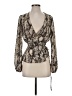 ASTR The Label Ivory Long Sleeve Blouse Size S - photo 1