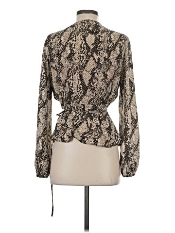 ASTR The Label Long Sleeve Blouse (view 2)