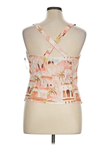 Petal and Pup Sleeveless Blouse (view 2)