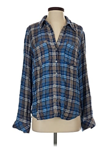 Kut from the Kloth Long Sleeve Button-Down Shirt (view 1)