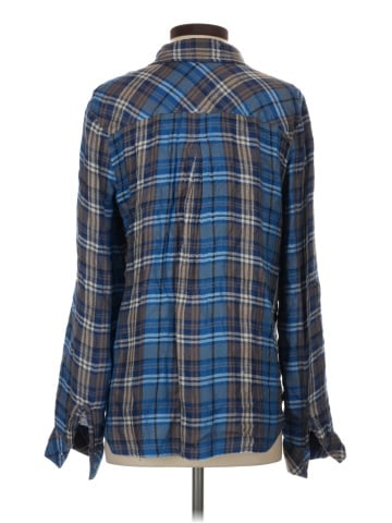 Kut from the Kloth Long Sleeve Button-Down Shirt (view 2)
