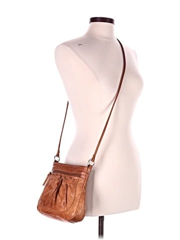 Fossil Leather Crossbody Bag (view 2)