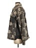 Mystree 100% Cotton Floral Gray Denim Jacket Size S - photo 5