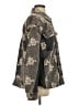 Mystree 100% Cotton Floral Gray Denim Jacket Size S - photo 4