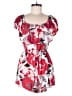 Cupcakes & Cashmere 100% Viscose Red Romper Size M - photo 1