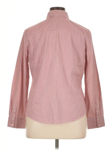 Liz Claiborne Long Sleeve Button-Down Shirt (view 2)