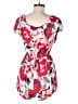 Cupcakes & Cashmere 100% Viscose Red Romper Size M - photo 2