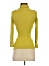 Bebe Yellow Turtleneck Sweater Size S - photo 2