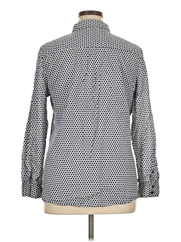 Liz Claiborne Long Sleeve Button-Down Shirt (view 2)