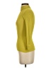 Bebe Yellow Turtleneck Sweater Size S - photo 5