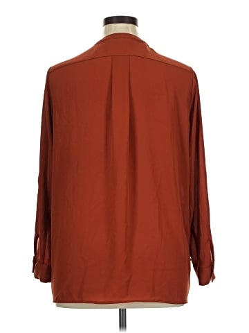 Simply Vera Vera Wang Long Sleeve Blouse (view 2)
