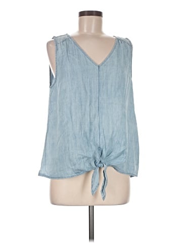 Ann Taylor LOFT Outlet Sleeveless Blouse (view 1)
