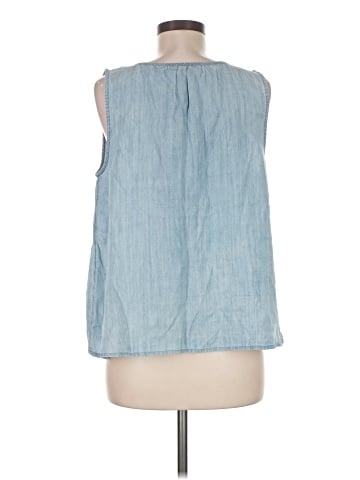 Ann Taylor LOFT Outlet Sleeveless Blouse (view 2)