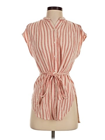 Lucky Brand Sleeveless Button-Down Shirt (view 1)