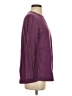 J.Jill Purple Pullover Sweater Size S - photo 4