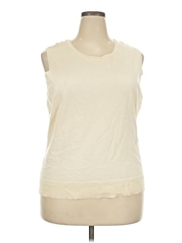 Charter Club Sleeveless T-Shirt (view 1)