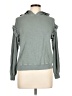 Monrow Green Pullover Hoodie Size L - photo 1