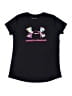 Under Armour 100% Polyester Black Active T-Shirt Size XL (youth) - photo 1