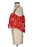 Lovers + Friends 100% Polyester Red Sleeveless Blouse Size S - photo 5