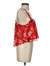 Lovers + Friends 100% Polyester Red Sleeveless Blouse Size S - photo 4
