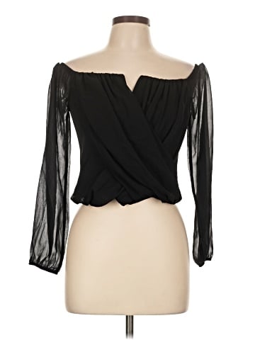 Guess 3/4 Sleeve Blouse (view 1)