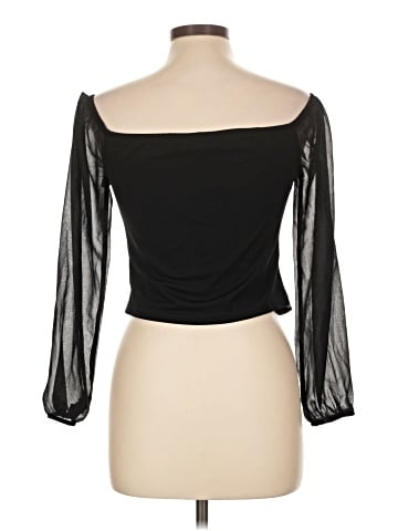 Guess 3/4 Sleeve Blouse (view 2)