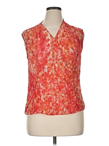Jones New York Collection Sleeveless Blouse (view 1)