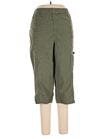 Karen Scott Cargo Pants (view 1)