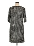 Apt. 9 Graphic Black Casual Dress Size XL - photo 2